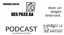 [Podcast] Les Prises de Courant by Georges la Saucisse