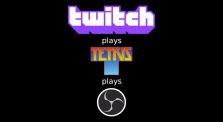 Twitch Plays Tetris Plays OBS by Chez Desmu