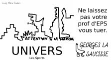 [Univers] Les Sports by Georges la Saucisse