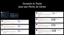 Corentin la Truite joue une Partie de Cartes - Conclusion by Georges la Saucisse