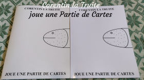 Corentin la Truite joue une Partie de Cartes - sur Lulu et Amazon ! by Georges la Saucisse