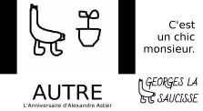 L'Anniversaire d'Alexandre Astier by Georges la Saucisse